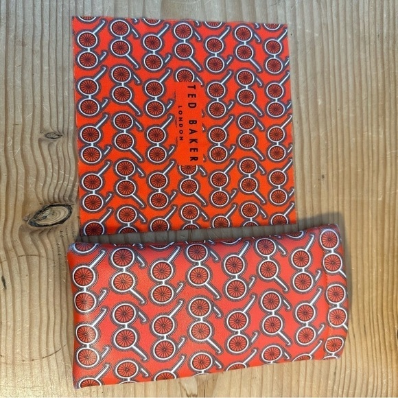 Ted Baker soft sunglasses case - Picture 3 of 5